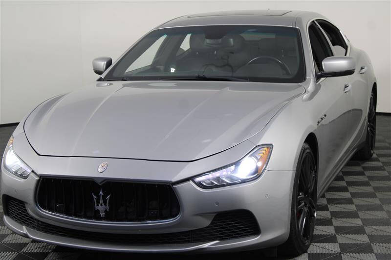 2014 Maserati Ghibli S Q4