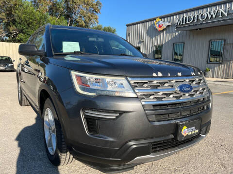 2018 Ford Explorer for sale at Midtown Motor Company in San Antonio TX