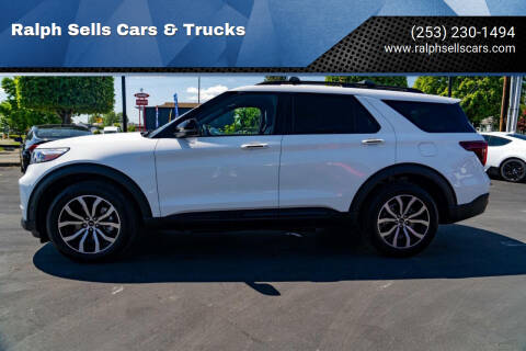 2021 Ford Explorer ST