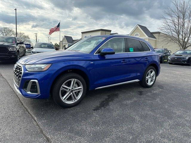2022 Audi Q5 e quattro S line Prem Pl 55 TFSI
