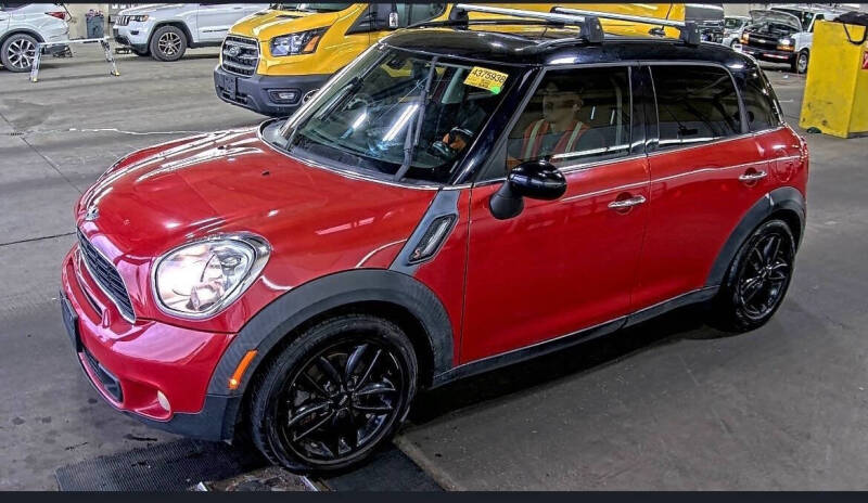 2014 MINI Countryman Cooper S