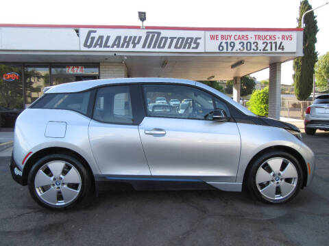 2015 BMW i3