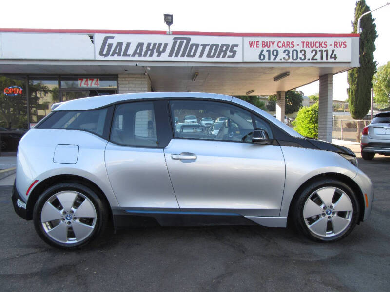2015 BMW i3