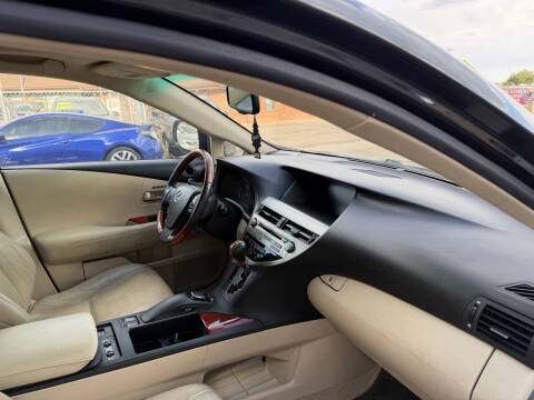 2012 Lexus RX 450h