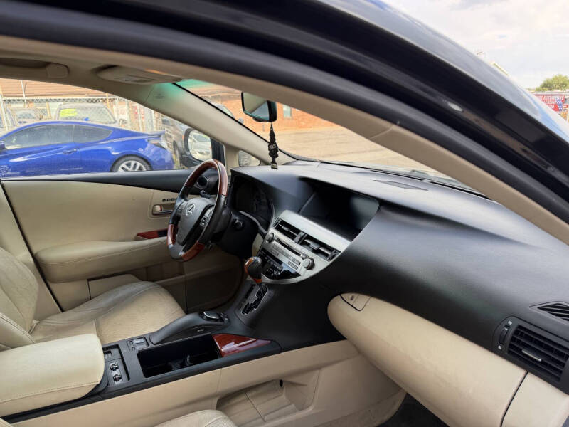 2012 Lexus RX 450h