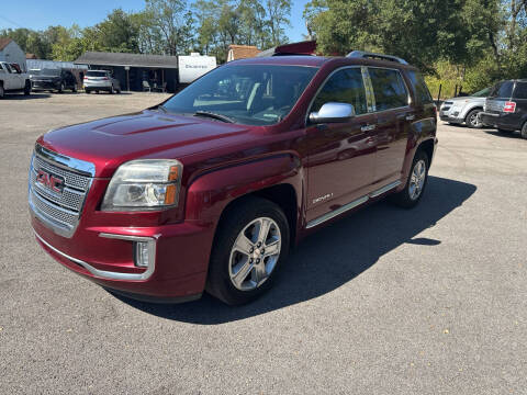 2017 GMC Terrain Denali