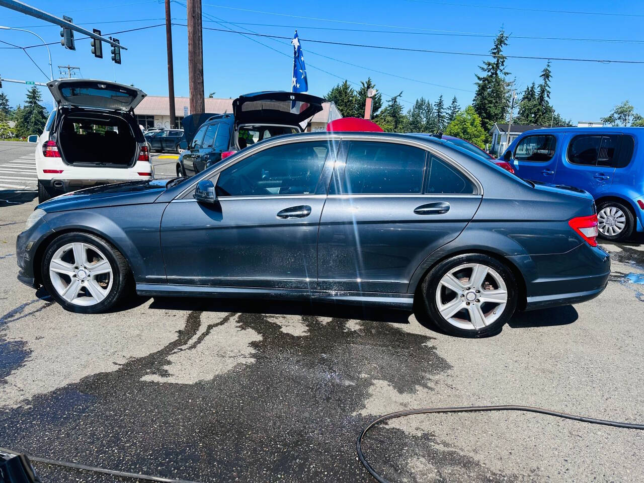 2010 Mercedes-Benz C-Class for sale at Lang Autosports in Lynnwood, WA