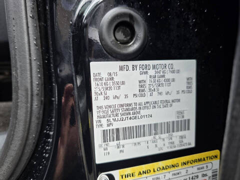 2016 Lincoln Navigator Select