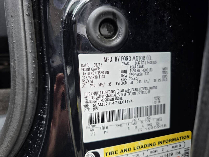 2016 Lincoln Navigator Select