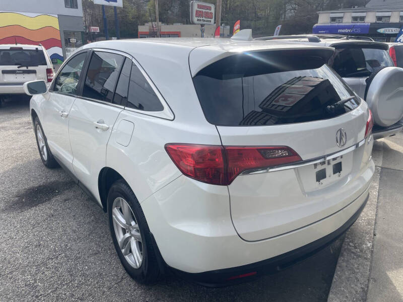 2015 Acura RDX w/Tech