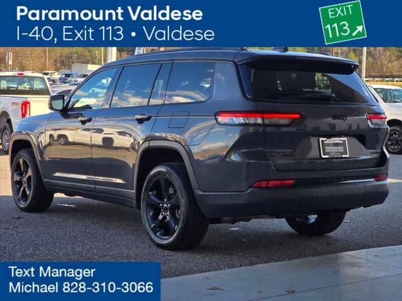 2022 Jeep Grand Cherokee L Limited