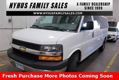 2019 Chevrolet Express Passenger for sale at Nyhus Family Sales in Perham MN