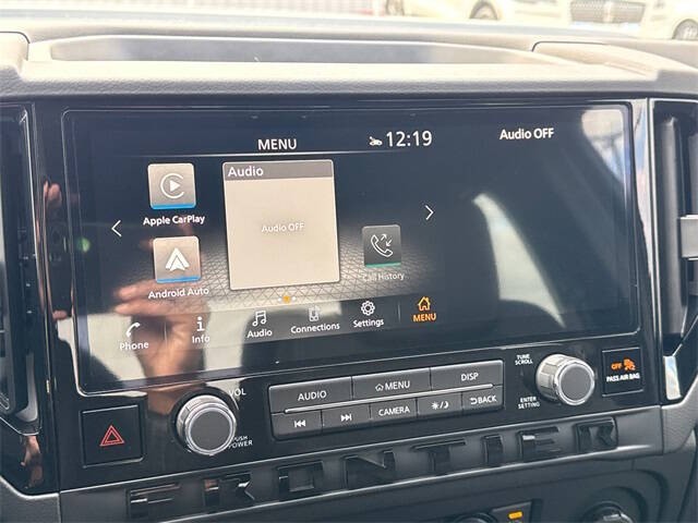 2026 Nissan Frontier SV