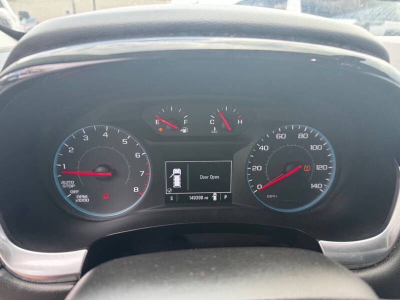 2020 Chevrolet Traverse LS