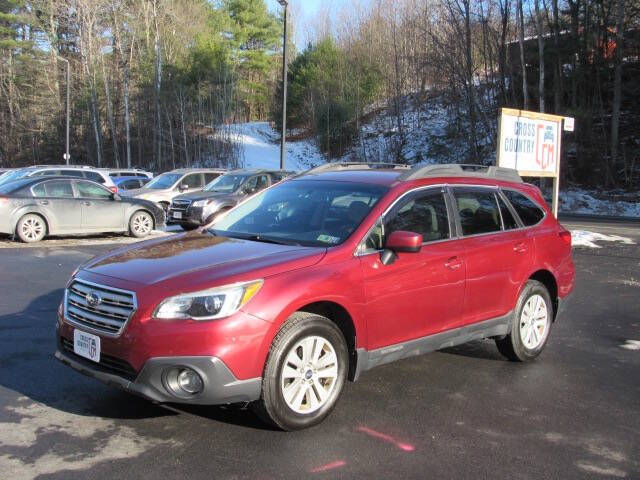 2016 Subaru Outback 2.5i Premium