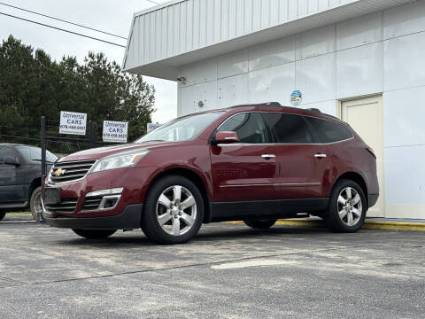 2016 Chevrolet Traverse LTZ