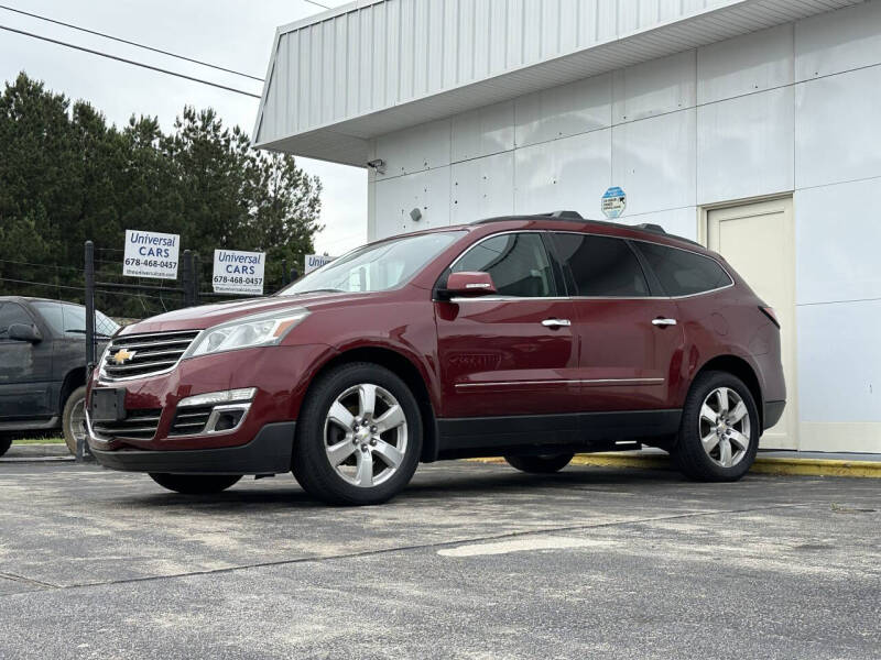 2016 Chevrolet Traverse LTZ