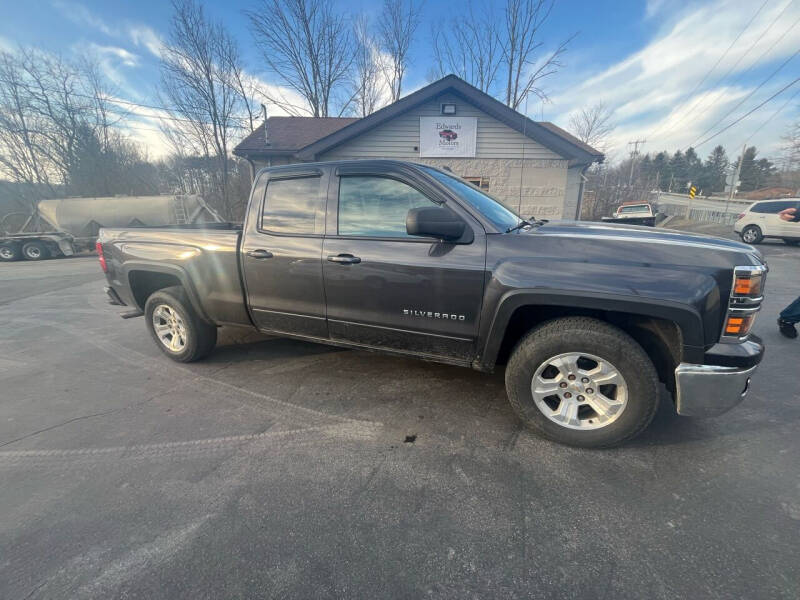 2015 Chevrolet Silverado 1500 for sale at Edward's Motors in Scott Township PA