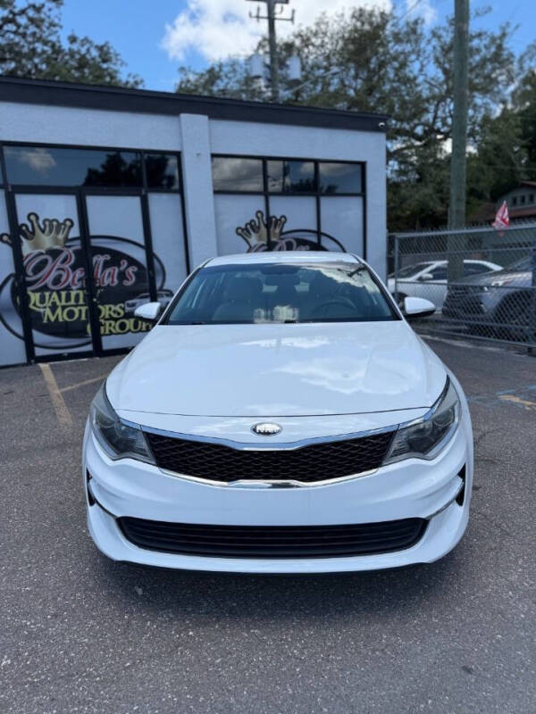 2018 Kia Optima LX