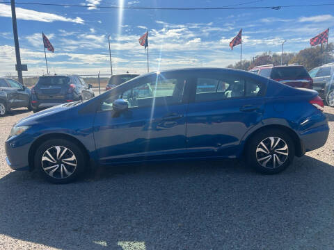 2014 Honda Civic for sale at RPM Autos in Amarillo TX