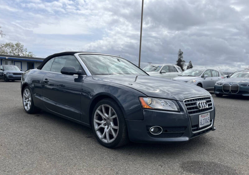 Used 2010 Audi A5 Premium with VIN WAUAFAFH3AN015809 for sale in Hayward, CA