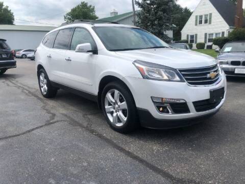 2017 Chevrolet Traverse for sale at Tip Top Auto North in Tipp City OH