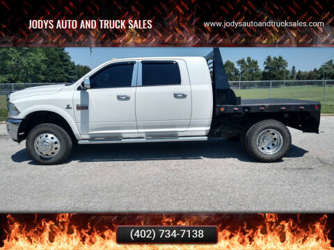 2012 RAM Ram Pickup 3500 for sale at Jodys Auto and Truck Sales in Omaha NE