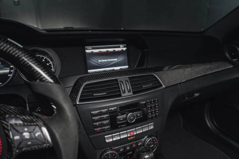 2013 Mercedes-Benz C-Class C 63 AMG