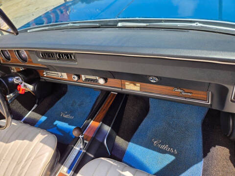 1972 Oldsmobile Cutlass