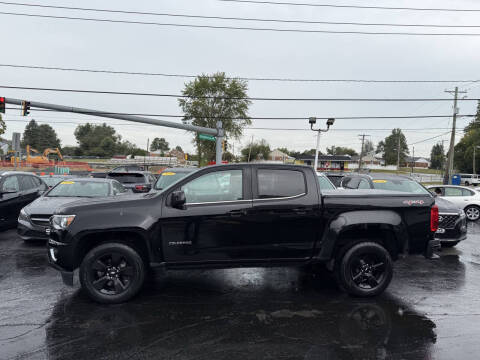 2017 Chevrolet Colorado