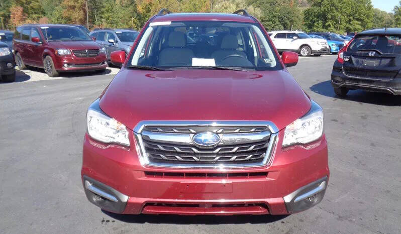 2018 Subaru Forester