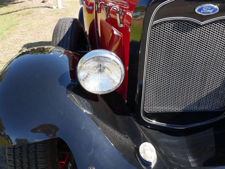 1929 Ford Phaeton