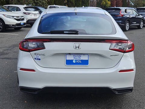 2023 Honda Civic Sport