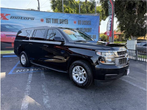 2016 Chevrolet Suburban LT