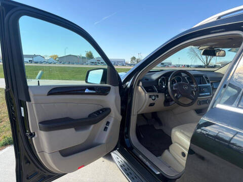 2015 Mercedes-Benz GL-Class GL 450 4MATIC