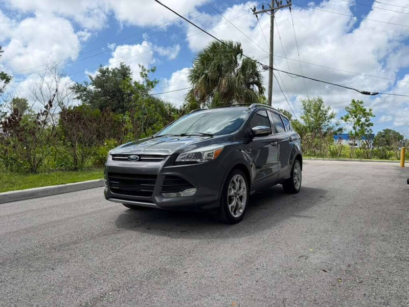 2015 Ford Escape Titanium