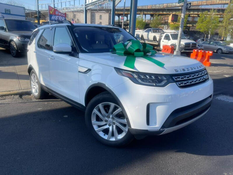 2017 Land Rover Discovery HSE