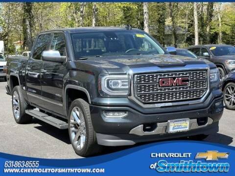 2018 GMC Sierra 1500 for sale at CHEVROLET OF SMITHTOWN in Saint James NY