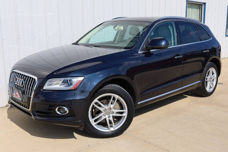 2015 Audi Q5 for sale at Lyman Auto in Griswold IA