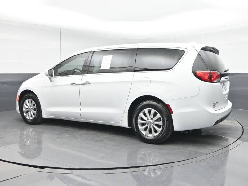 2018 Chrysler Pacifica Touring Plus