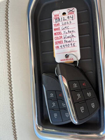 2023 GMC Yukon Denali