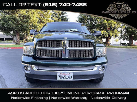 2002 Dodge Ram 1500 SLT Plus