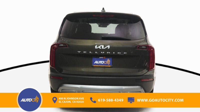 2022 Kia Telluride SX