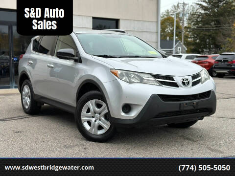 2015 Toyota RAV4 for sale at S&D Auto Sales in West Bridgewater MA