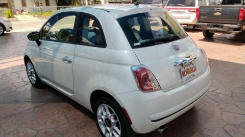 2013 FIAT 500 Pop