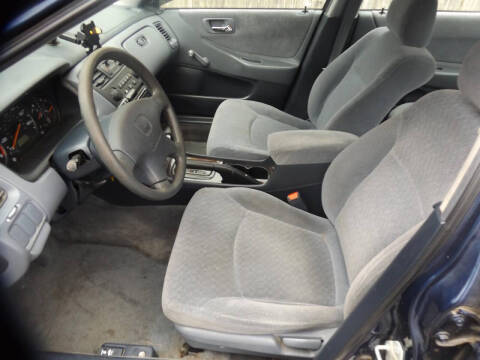 2002 Honda Accord Value Package