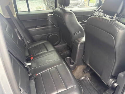2017 Jeep Patriot Latitude