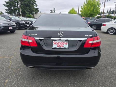 2010 Mercedes-Benz E-Class