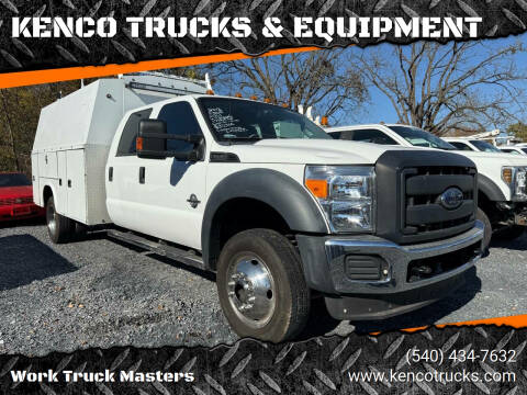 2013 Ford F-550 Super Duty for sale at KENCO TRUCKS & EQUIPMENT in Harrisonburg VA