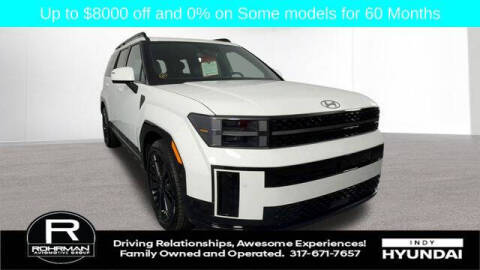 2026 Hyundai Santa Fe Hybrid Calligraphy